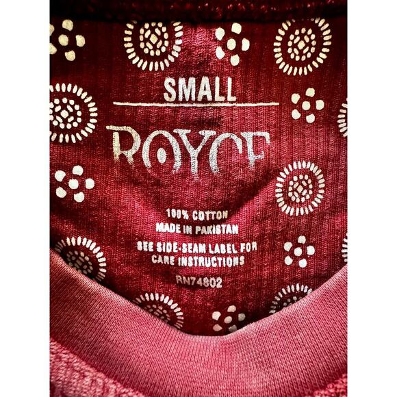 Royce Comfy Cord Sorority Sweatshirt/Sweater/Top PIPHI College Phi Beta Phi - Picture 8 of 14